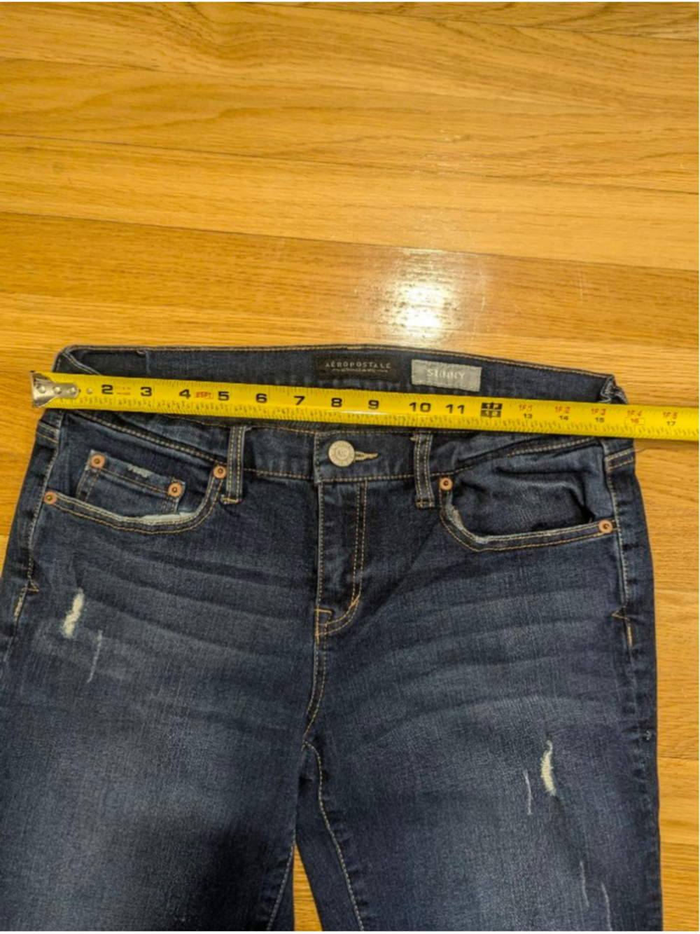 Aeropostale Skinny Jeans Set Size 10 - Picture 10 of 16